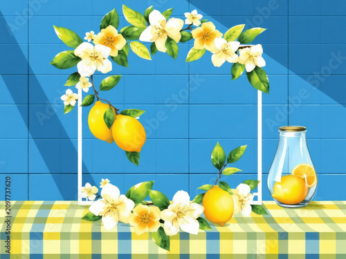 Fresh Lemon Lemonade