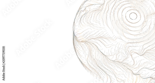 White abstract background w...