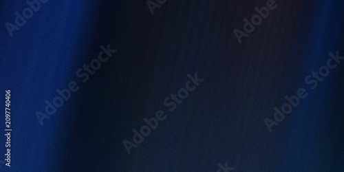 Abstract dark blue and black grainy background with soft light streaks and gradients.