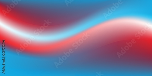 Photos Monochrome background, blue and red coarse sand texture. vector