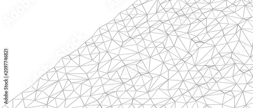 A continuous geometric patt...