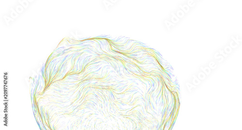 A dynamic abstract composit...