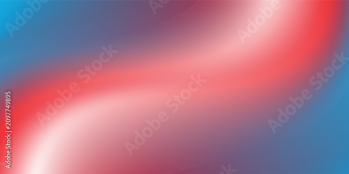 Foto Monochrome background, blue and red coarse sand texture. vector