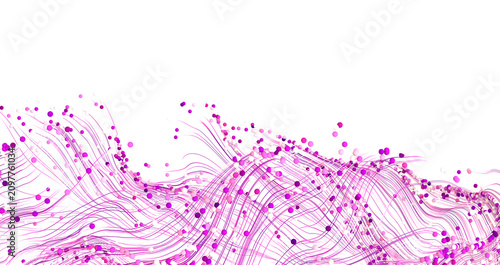 Abstract background with pi...