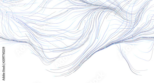 Abstract background with fl...