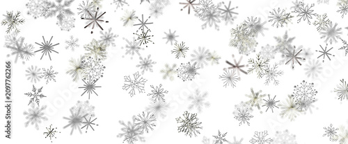 Decorative winter pattern o...