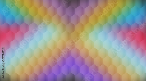 Modern Abstract Fluid Gradient Wallpaper
