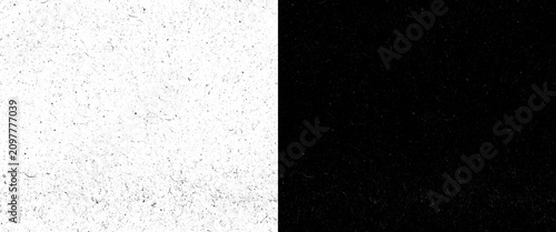 Tablou pe pânză Minimalist split screen background with high contrast black and white textures,