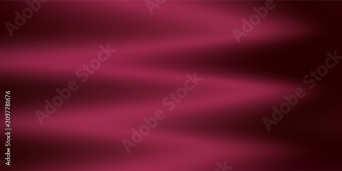 Burgundy silk fabric with velvet texture and elegant flowing waves. dark drapery neutral