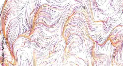 Abstract background with co...