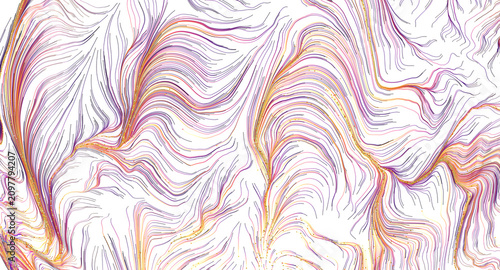 Dynamic abstract background...