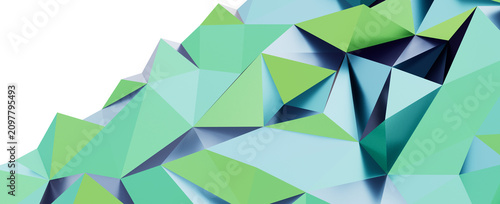 Dynamic abstract background...