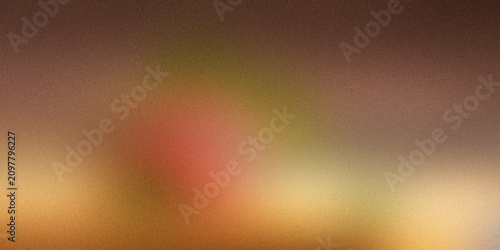 Foto Abstract grainy gradient background with soft earth tone blur and gentle hues, studio shot