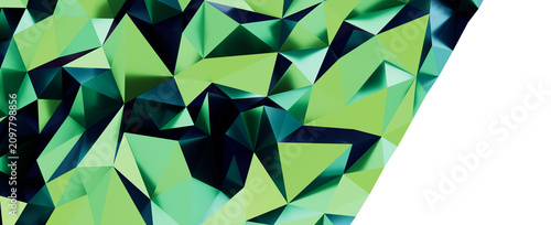 Abstract geometric pattern ...