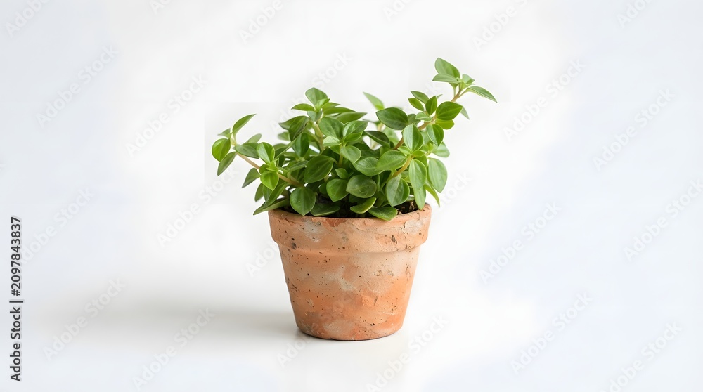 Fototapeta premium herbs in a pot