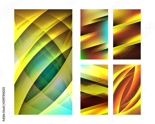 mobile phone wallpaper colorful gradient background