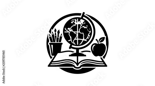 Education and learning concept illustration.