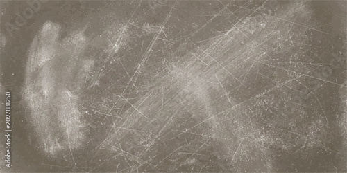 Tableau sur toile A textured, weathered concrete wall, marked with an abstract pattern of scuffs and smudges, evokes a sense of industrial decay and urban history