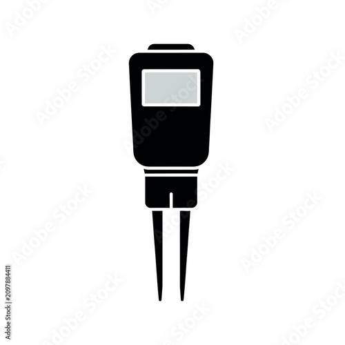 Quadro su tela Soil Moisture Sensor Device Instrument.