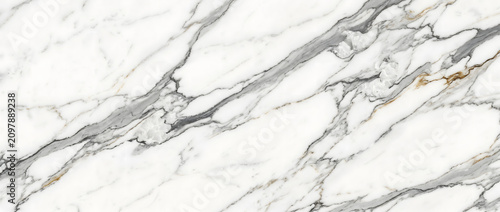 Tableau sur toile marble texture background featuring soft alabaster white natural stone surface w