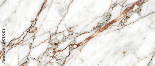 Bild auf Leinwand marble texture background featuring crisp snow white surface with delicate gray