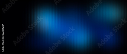 Abstract blue gradient background with vertical lines