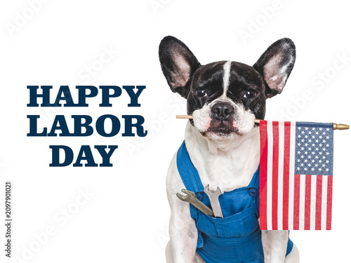 Obraz na plátně Happy Labor Day