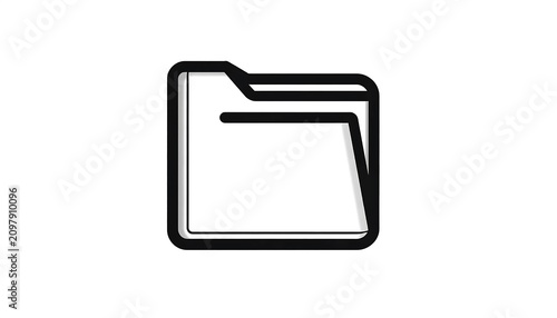 Minimalist black smartphone outline icon.