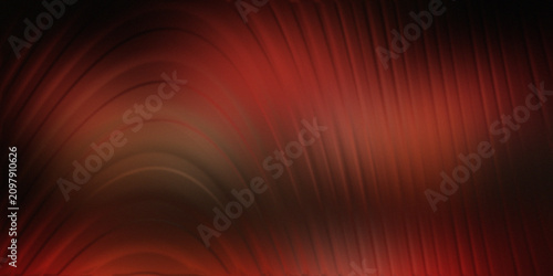Tableau sur toile Abstract texture of undulating dark red and orange lines forming a vibrant pattern