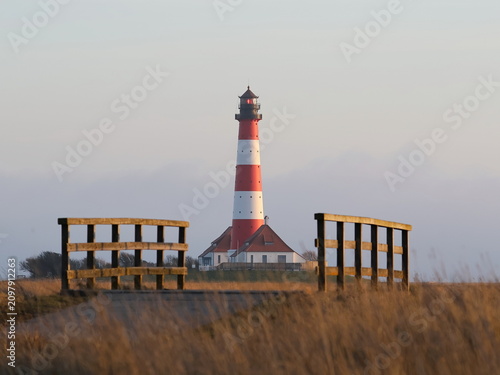 Leuchtturm Westerhever, Nordsee
