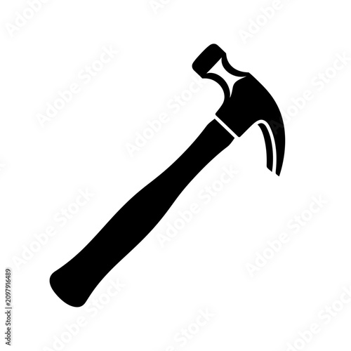 Minimal Hand Tools Vector Sketch Set – Simple Black Outline Industrial Equipment Collection