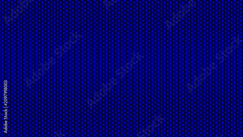 Dark blue background with small round pattern
