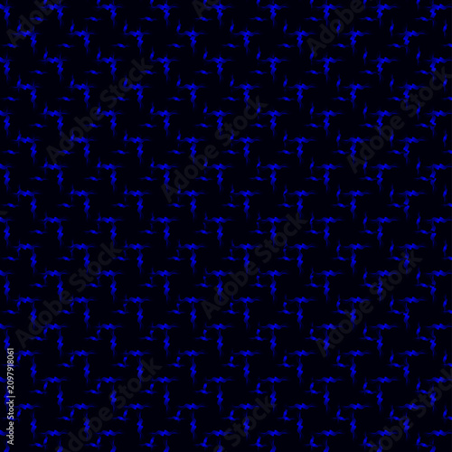 Dark blue pixelated pattern background texture