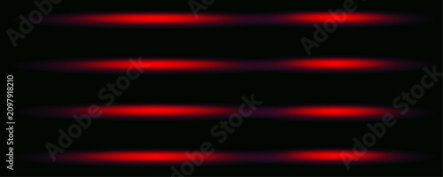 Dark abstract background with red horizontal lines