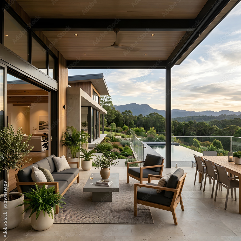 Fototapeta premium Outdoor area 