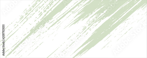 Green horizontal lines on white background texture
