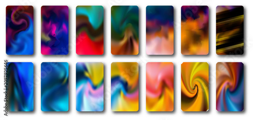 Abstract wallpapers for mobile phone displays