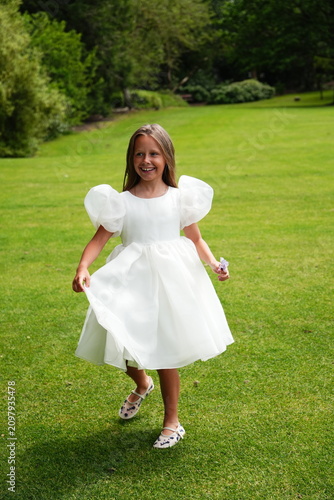 Canvas Print Communion Dress