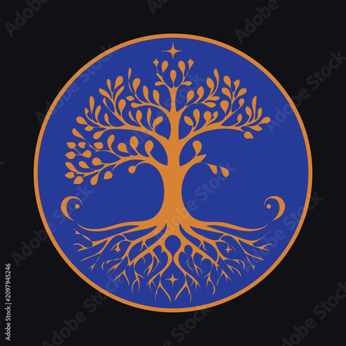 Luxury Nature Logo