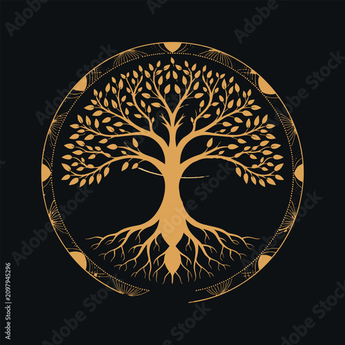 Luxury Nature Logo