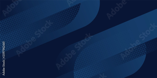 background abstract blue navy dark pattern texture modern vector, business design banner black can be edited
