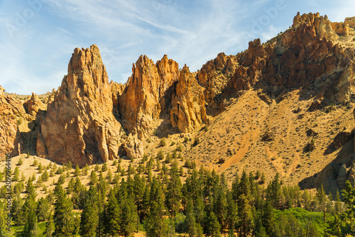 Smith Rock State Park Oregon, USA