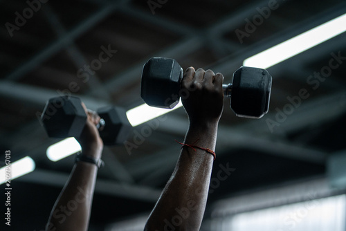 Cross fit Hyrax training exercises weight training