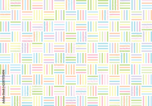 Premium muticolored and white overlapping lines design