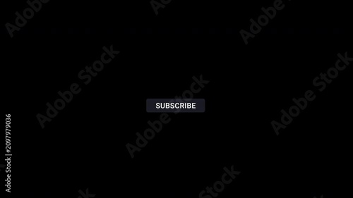 Subscribe To The Channel Badge Animation