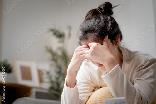 Canvastavla Mental health concept
