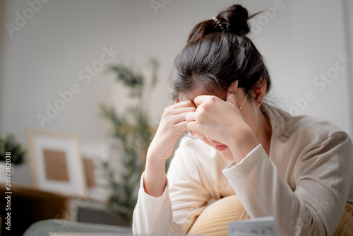 Konstfotografi Mental health concept