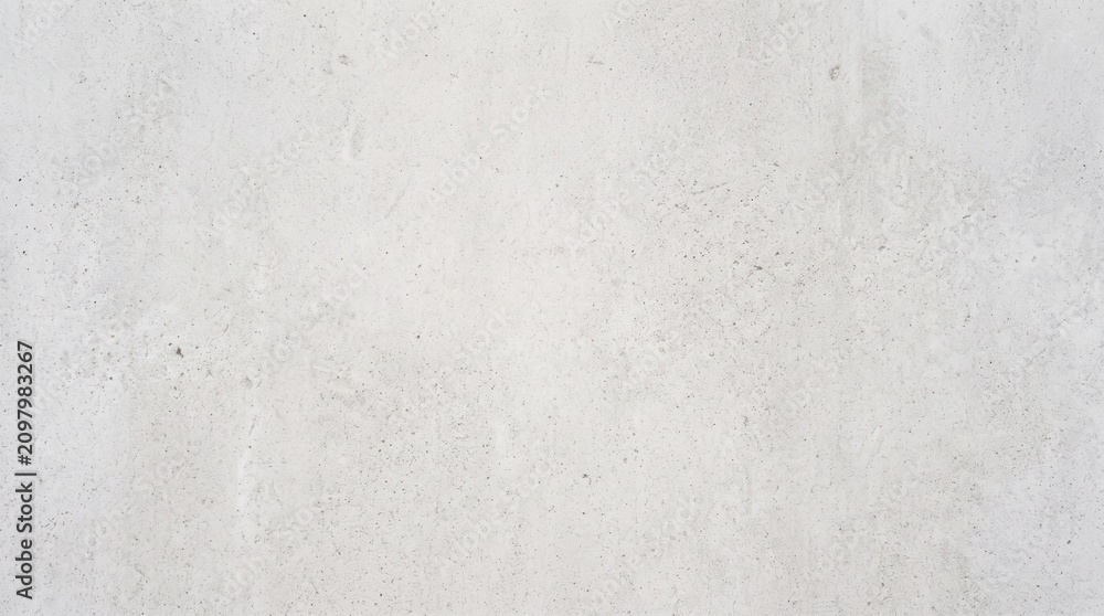 Fototapeta premium Subtle Texture of Light Gray Concrete Wall with Small Imperfections and Speckles