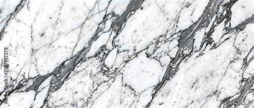 Foto Marble texture background featuring warm cream natural stone surface with striki