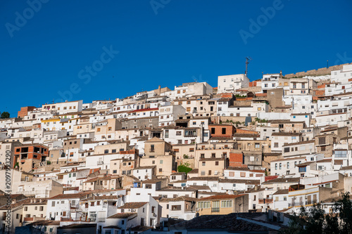 One of the most beautiful town in Spain, Alcala de Jucar
